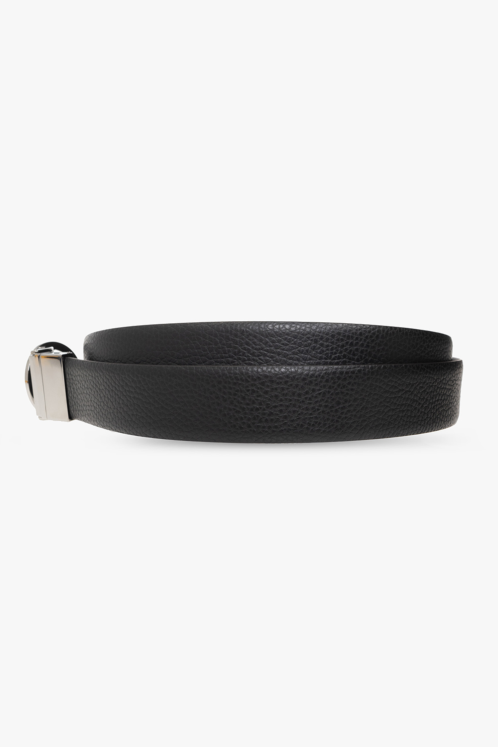 print canvas belt Braun Giorgio Armani Black Emporio Armani Kids